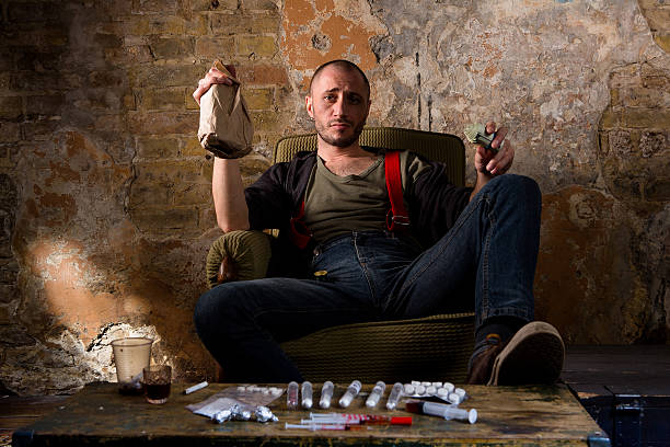 istock Narcotics and drugs concept 629459388