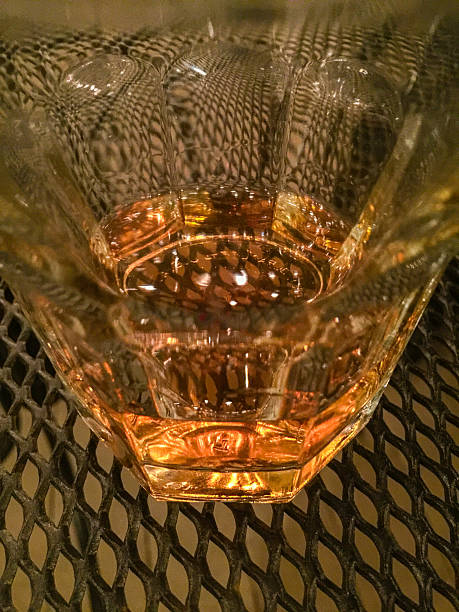 Wiskey in the glass
