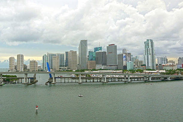 istock Downtown Miami, USA. 629460012