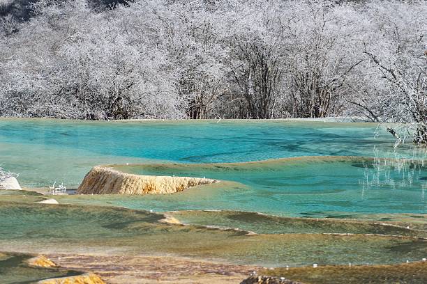 istock Huanglong National Scenic Reserve (Sichuan, China) 629460476