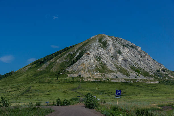 Near of Shikhan mountain, Tra-Tau, Russia, Bashkortostan, South Ural
