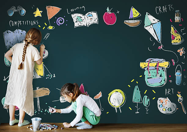 Summer Camp Adventure Exploration Enjoyment Concept