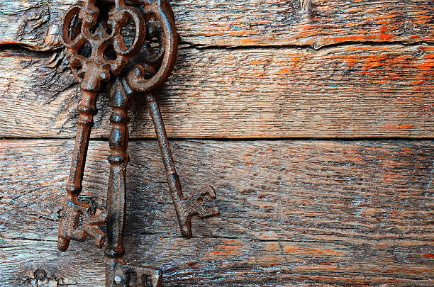 istock Antique Metal Keys 629494502
