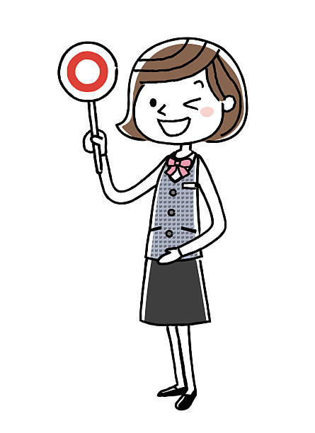 деловая женщина: ответ - concierge women business training stock illustrations