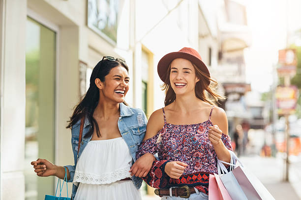 istock Going from boutique to boutique with my bestie 629508044