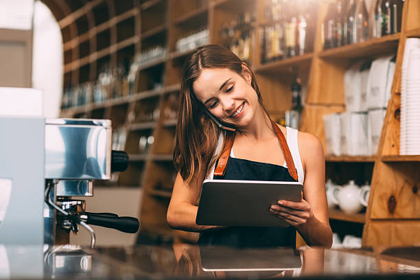 istock Running a small business with smart technology 629508250