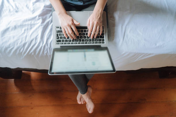 istock Woman working with laptop 629514206