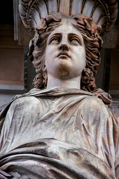 istock Statue detail from Andrassy street 629515152