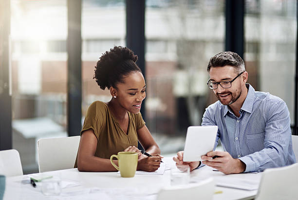 istock Staying updated with all the modern business trends 629515300