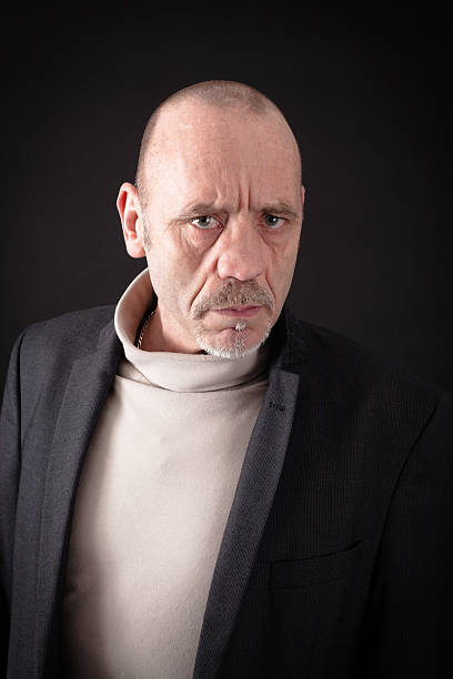 istock Handsome man doing different expressions in different sets of clothes: angry 629515598