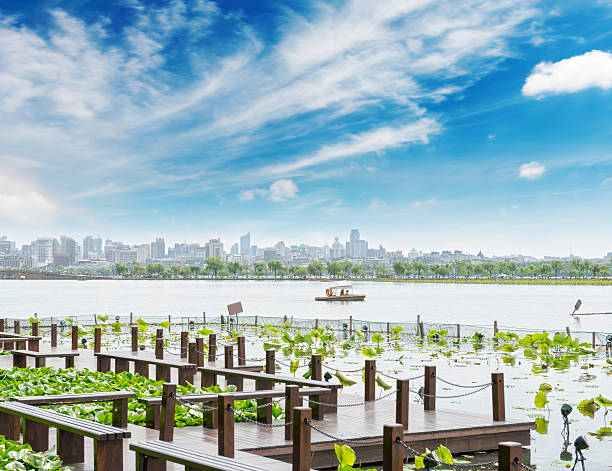 istock View on the enchanting West Lake, Hangzhou, China 629516376