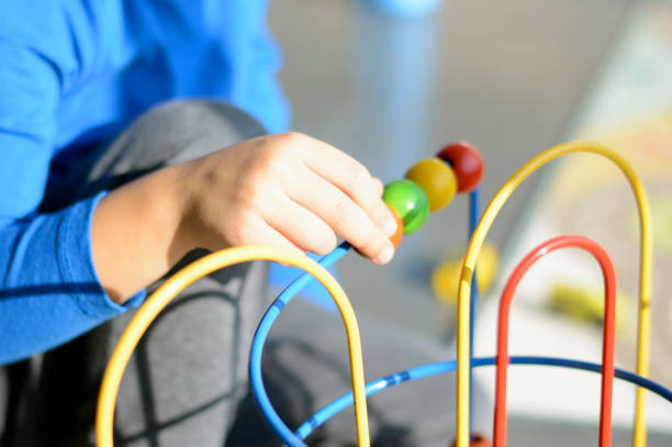 Child play logical toy.