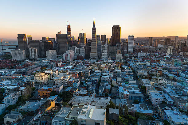istock Downtown of San Francisco 629530874