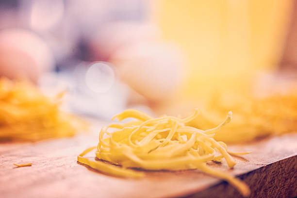 istock Preparing Homemade Pasta in Domestic Kitchen 629532102