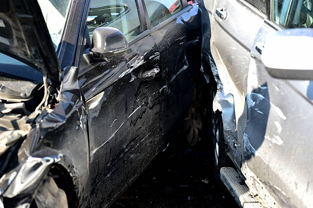 istock Damage automobile after a car crash 629532532