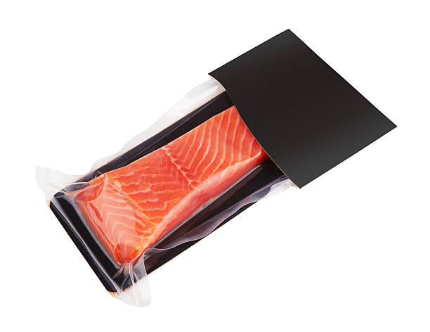 istock Fillet of salmon 629533600