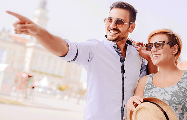 istock Shopping time. Young couple in shopping 629534680