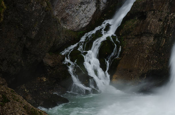 Savica Falls stock photo