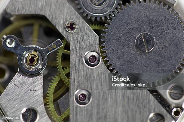High Resolution Clockwork Clockwork Old Mechanical High Resolution Stock Photo - Download Image ...