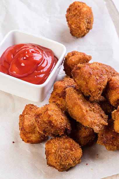 istock homemade chicken nuggets 629553136