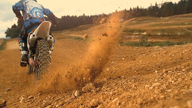 istock Motorbike riding 629553422