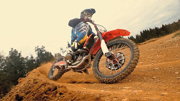 istock Motorbike riding 629553684