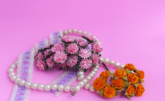 Jewelry, Necklace, Bracelet and Flower