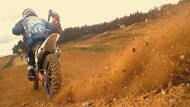 istock Motorbike riding 629553736