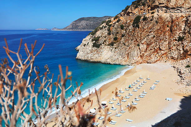 istock Kaputas beach near Kalkan, Turkey 629554306