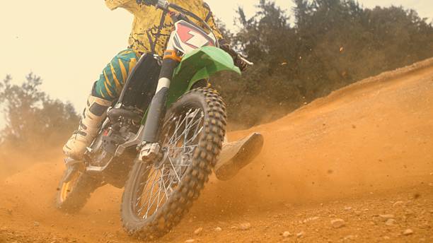 istock Motorbike riding 629554420