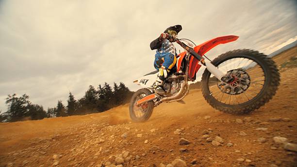 istock Motorbike riding 629554766