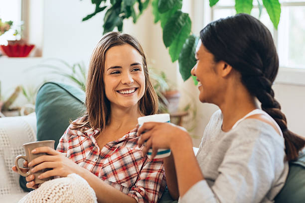 istock Coffee and gossip go together so well 629555044