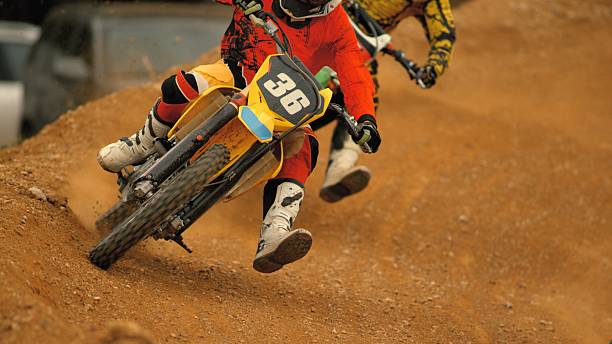 istock Motorbike riding 629555316