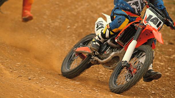 istock Motorbike riding 629555536