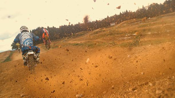 istock Motorbike riding 629556334