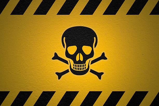 tossico di pericolo - toxic substance immagine foto e immagini stock