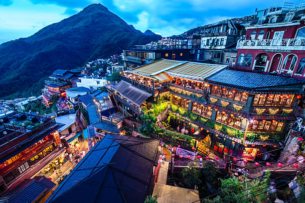 istock Jioufen village 629556660