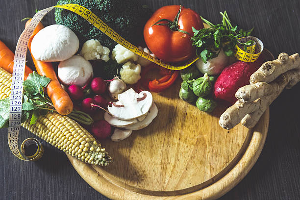 istock Healthy eating background / studio photography 629557380