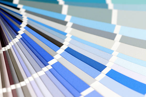 istock color swatch in brown blue 629565854