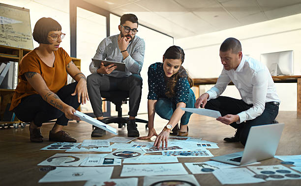istock Working through some of their most incredible concepts 629567000