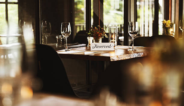 istock Restaurant Chilling Out Classy Lifestyle Reserved Concept 629569154