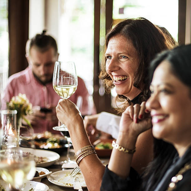 istock Restaurant Chilling Out Classy Lifestyle Reserved Concept 629569454