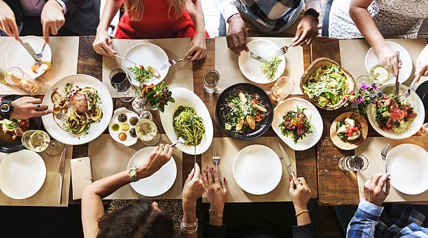 istock Restaurant Chilling Out Classy Lifestyle Reserved Concept 629569670
