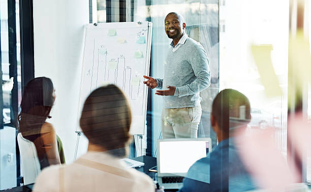 istock His positivity inspires everyone in the office 629570452