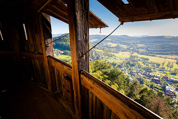 istock Beautiful Stramberk in Czech republic 629580120