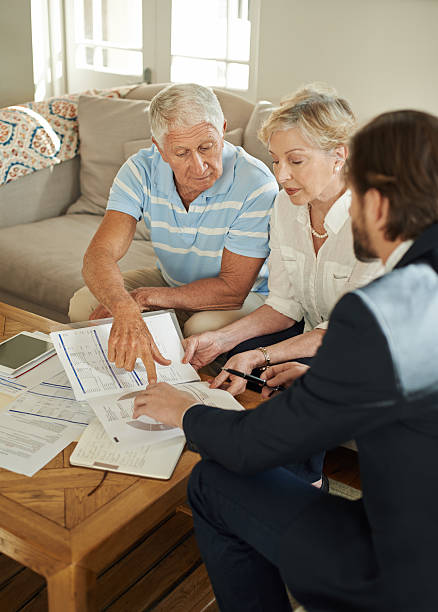 istock Making sure all his client's questions are answered 629580170