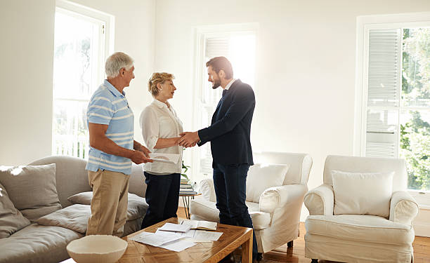 istock There to make sure his clients are taken care of 629580298