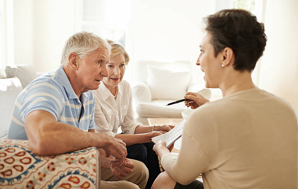 istock Staying up to date with their retirement portfolio 629580356