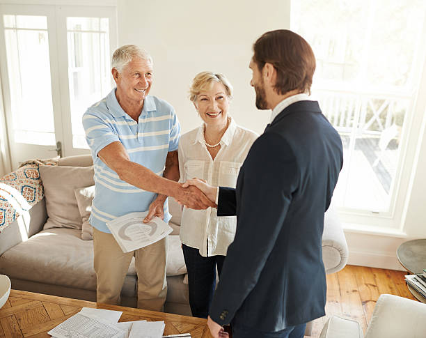 istock He's always there for his senior clients 629580364