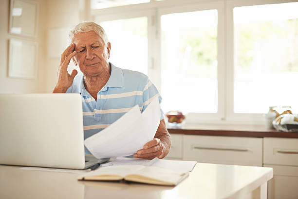 istock Home finances giving you a headache? 629581382